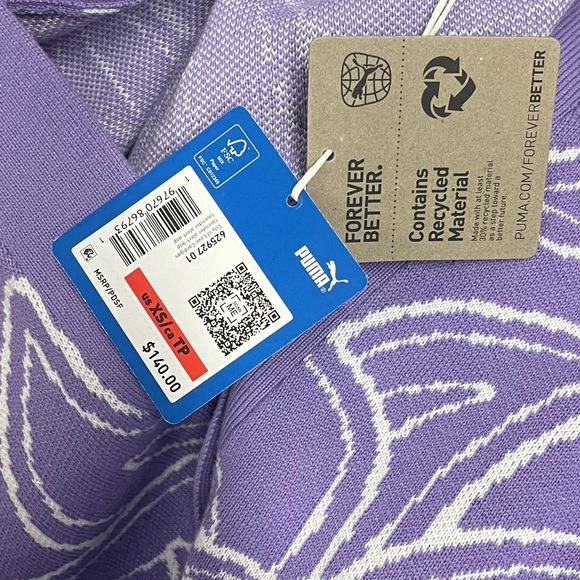 PUMA. STEWIE x CITY OF LOVE Basketball Oversized Cardigan - Picture 9 of 12